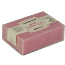 vendita online Sapone artigianale profumazione rosa mosqueta da 100 g.  Detersivi, detergenti, disinfettanti, sgrassatori Saponificio Chizzoni Luigi & C.